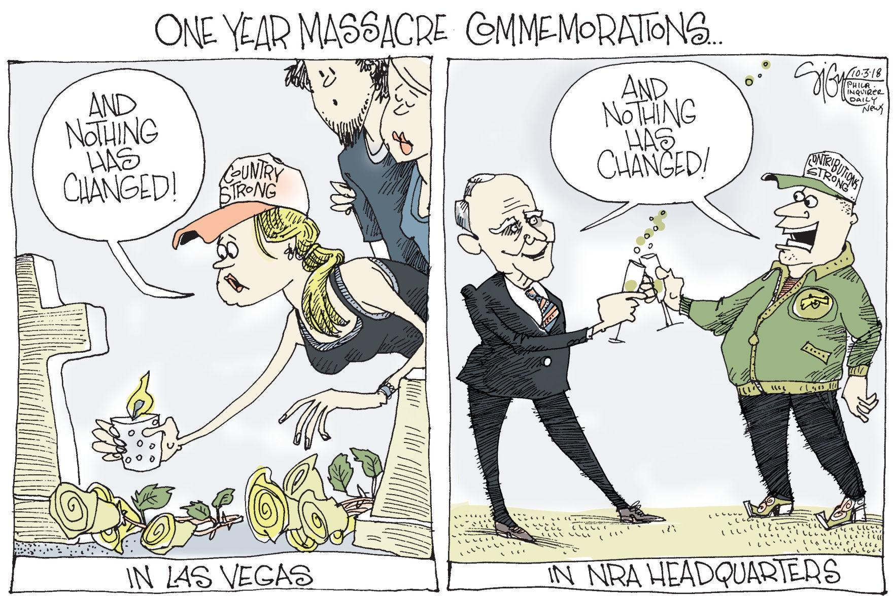 Signe Wilkinson / Philadelphia Daily News